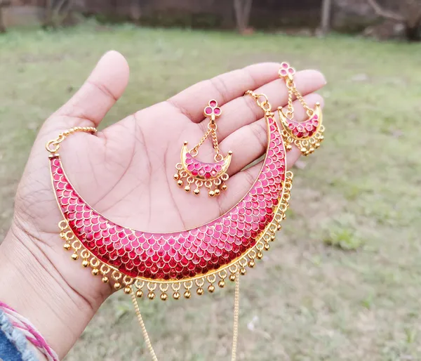 Assamese_Traditional_Big_Joonbiri_Jewellery_Set_For_Women